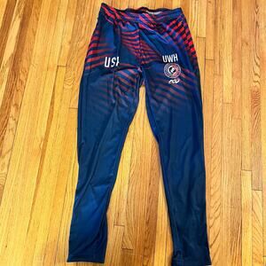 Podium Wear Track Pants Adult Medium UWH Under Water Society USA Mens